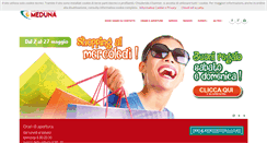 Desktop Screenshot of centromeduna.it